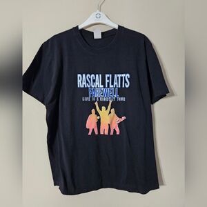 Rascal Flats Farewell Tour Tshirt XL